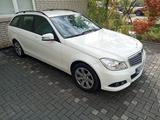 Mercedes-Benz C 200 CDI Mercedes Benz Kombi TOP 36000km AHK - Mercedes-Benz C 200 aus 2011 mit Diesel-Antrieb: Kombi