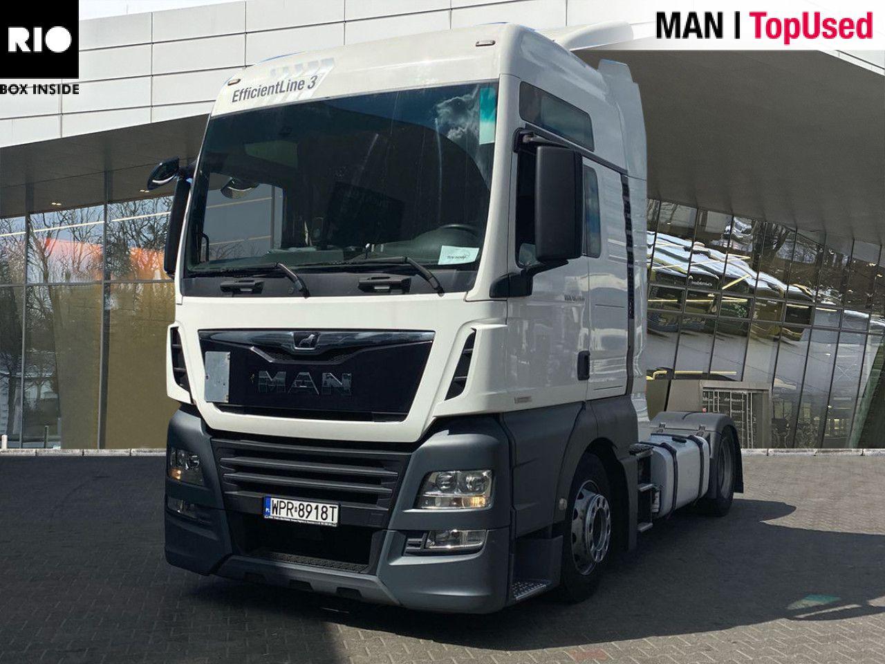 MAN TGX 18.460 4X2 LLS-U Euro6 Retarder Klima Navi