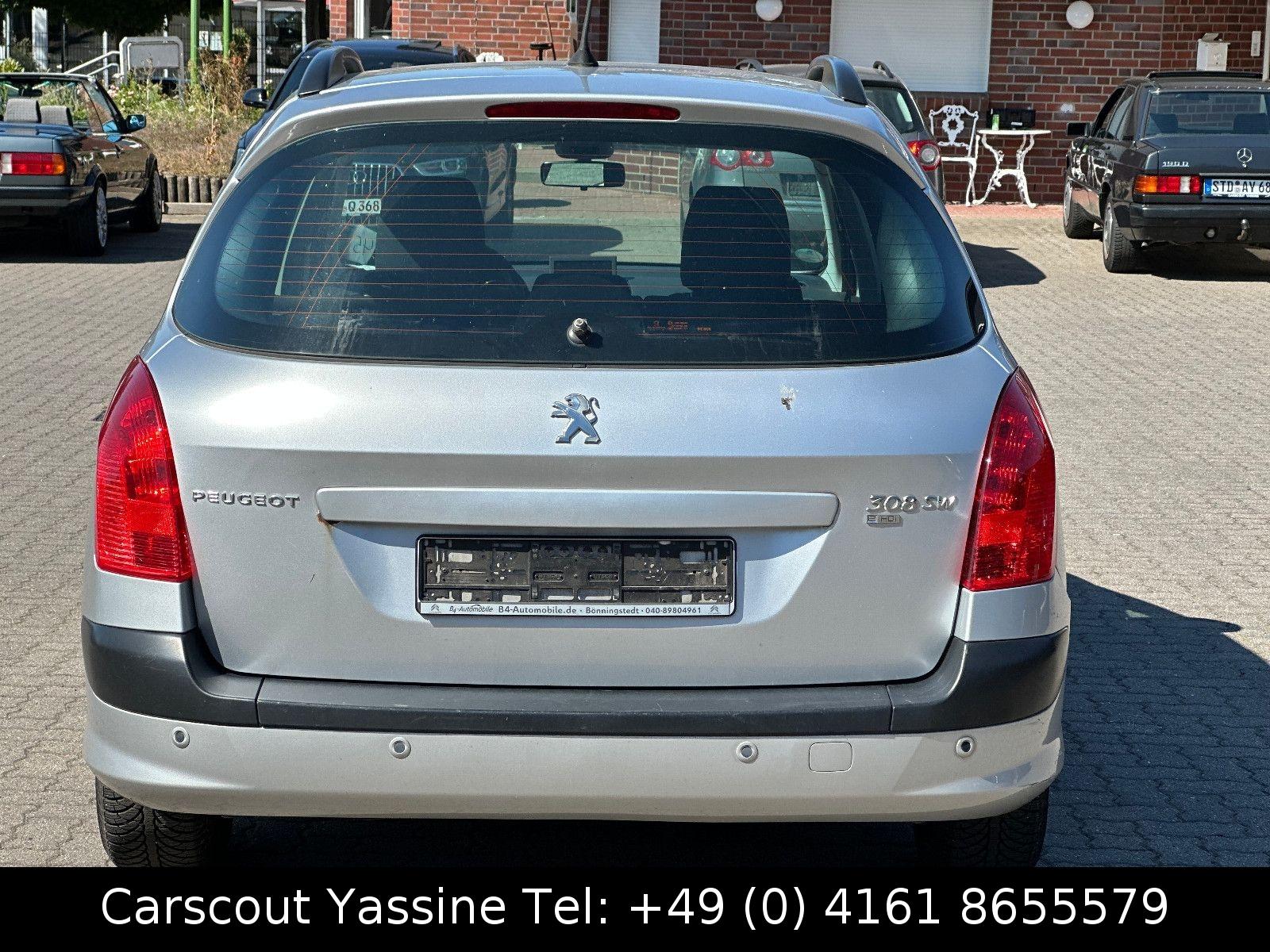 Peugeot 308 2012 — photo 6