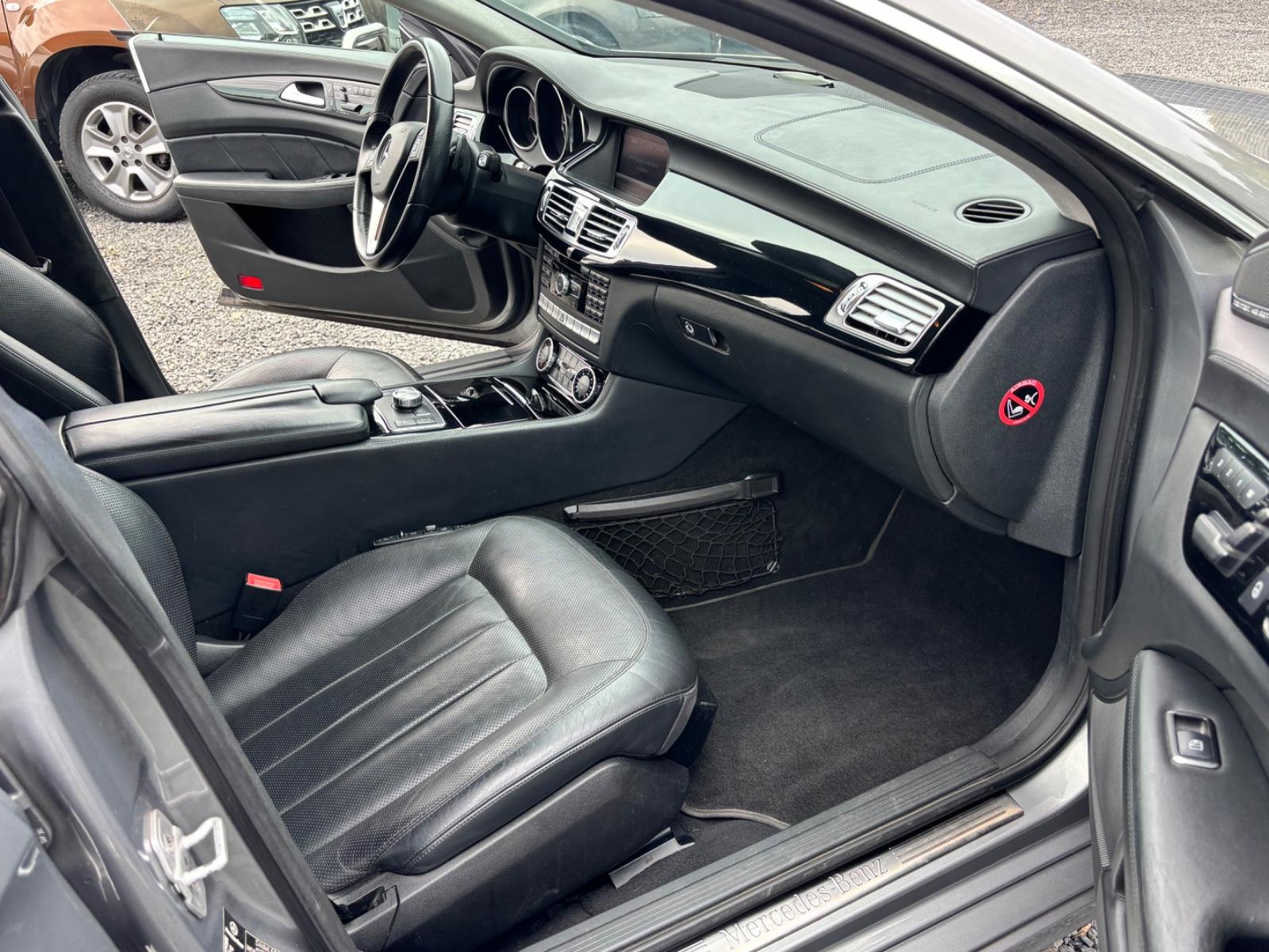 MERCEDES-BENZ CLS 350 SHOOTING BRAKE BLUEEFFICIENCY 306ch - TOIT OUVRANT - CUIR - SIÈGES MASSANTS/VENTILÉS - HARMAN KARDON
