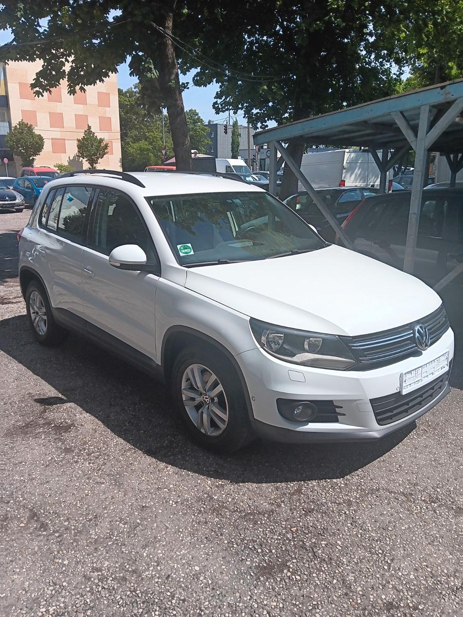 Volkswagen Tiguan 1.4 TSI  Trend & Fun BMT