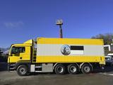 MAN TGS 35.480 8x4-4*Pellets Futter*Saug+Druck Kippe - MAN 6x6