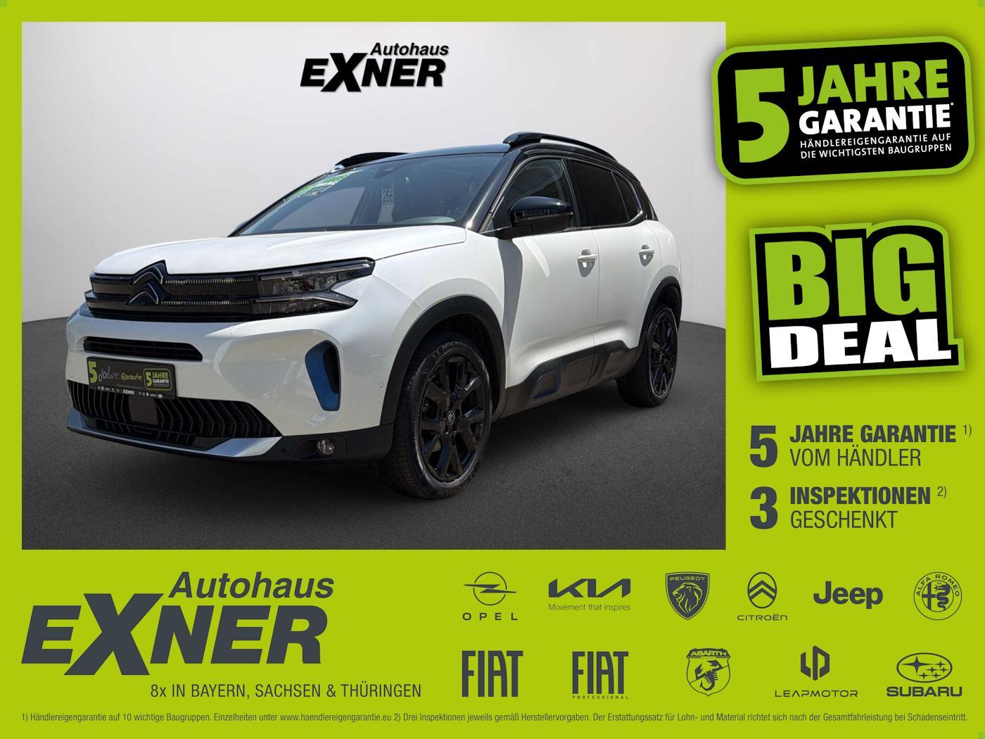 Citroën C5 Aircross 1.2 PureTech 130 SHINE LED+Navi+PDC
