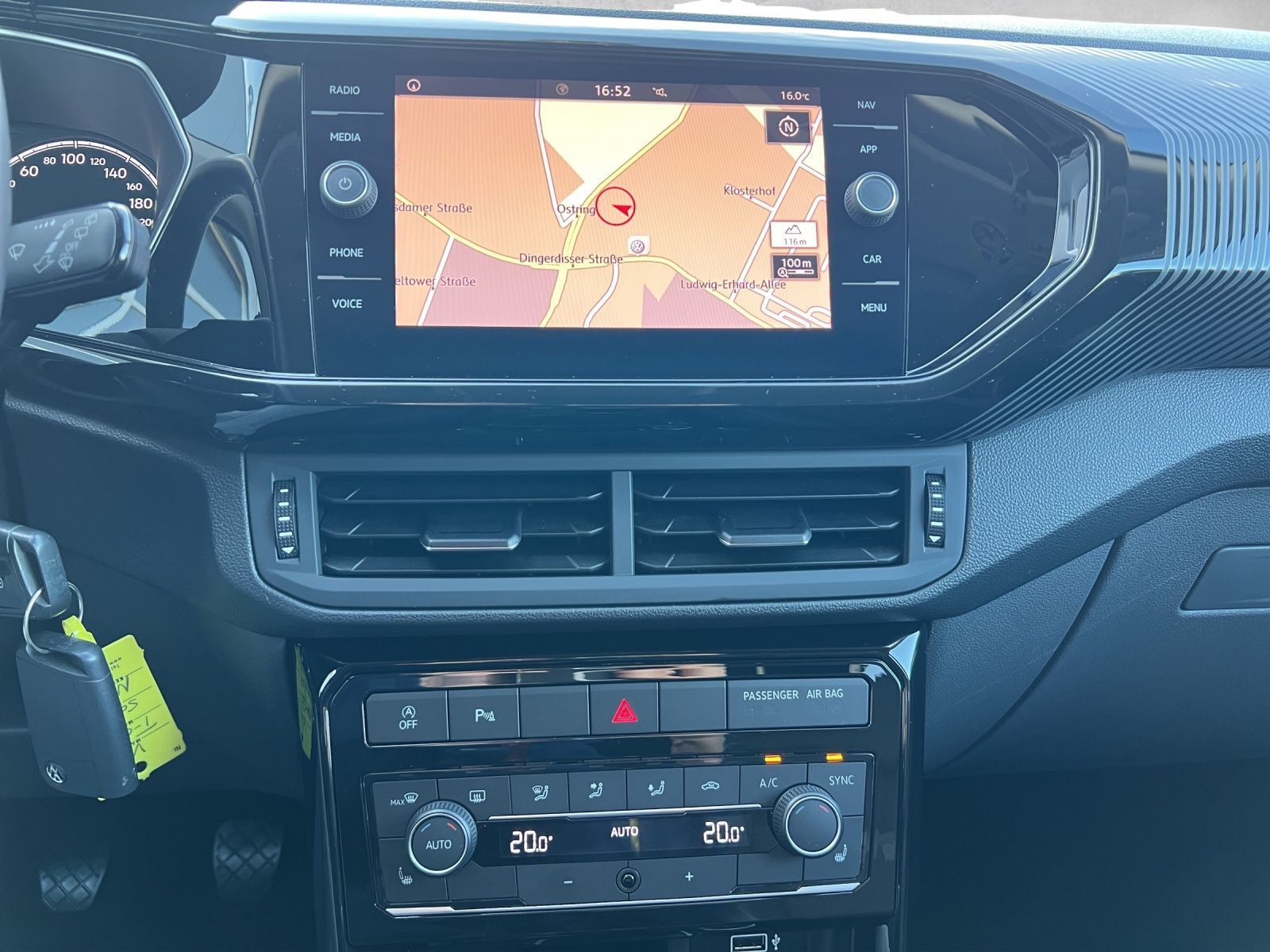 T-Cross Style 1.0 TSI*LED*Navi*Klima