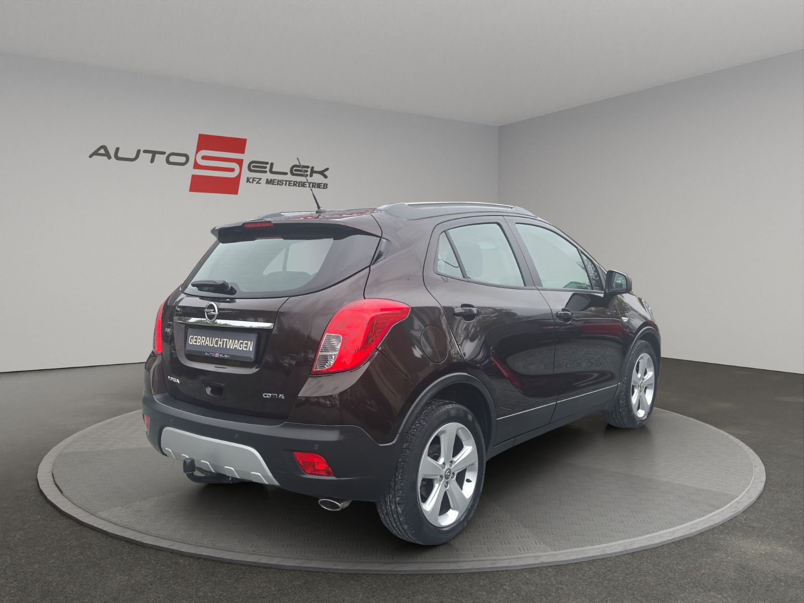 Fahrzeugabbildung Opel Mokka Edition ecoFlex 4x4
