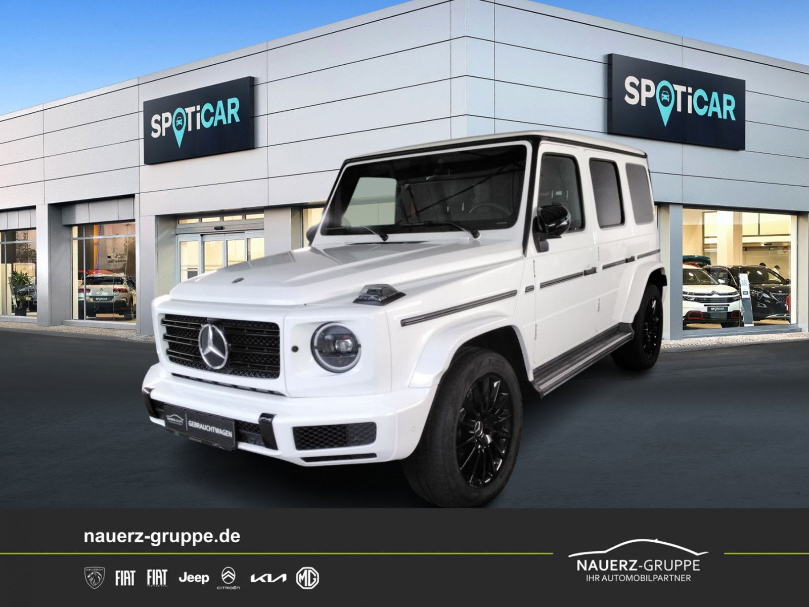 Fahrzeugabbildung Mercedes-Benz G 350 G -Modell Station G 350 d AMG-Line