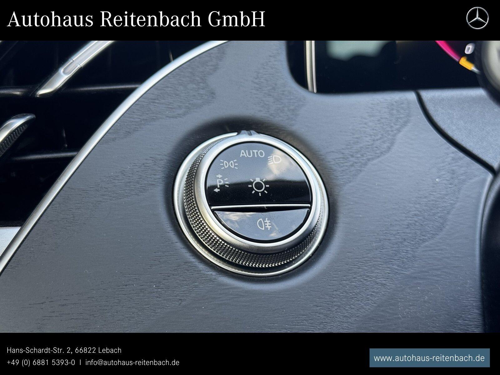 Mercedes-Benz E220d LIMO AVANTGARDE+AHK DISTR+LED+TOTW+AMBIENT