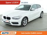 BMW 1er 116i*PDC*SHZ*ALU*KLIMA* - BMW 116: Weiß