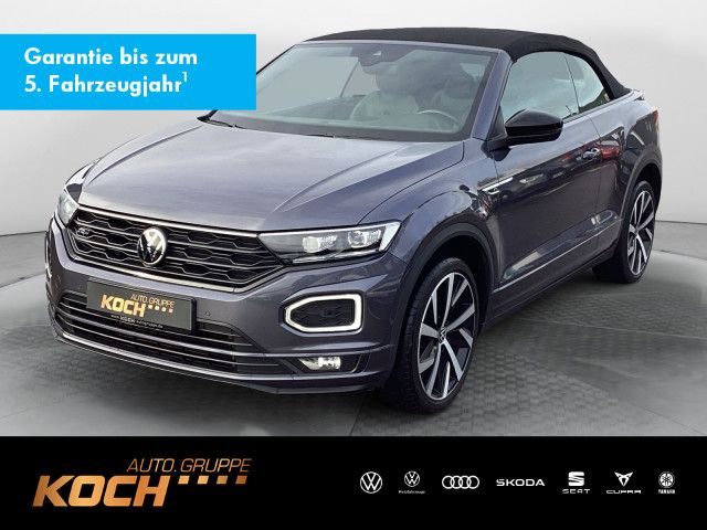 Volkswagen T-Roc Cabriolet 1.5TSI R-Line DSG AHK LED Navi K