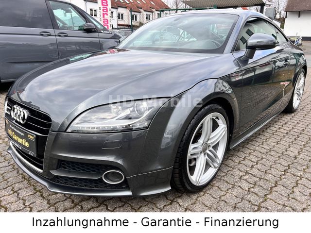 Audi TT 2.0 TFSI Coupe quattro*S-Line*Automatik*Voll