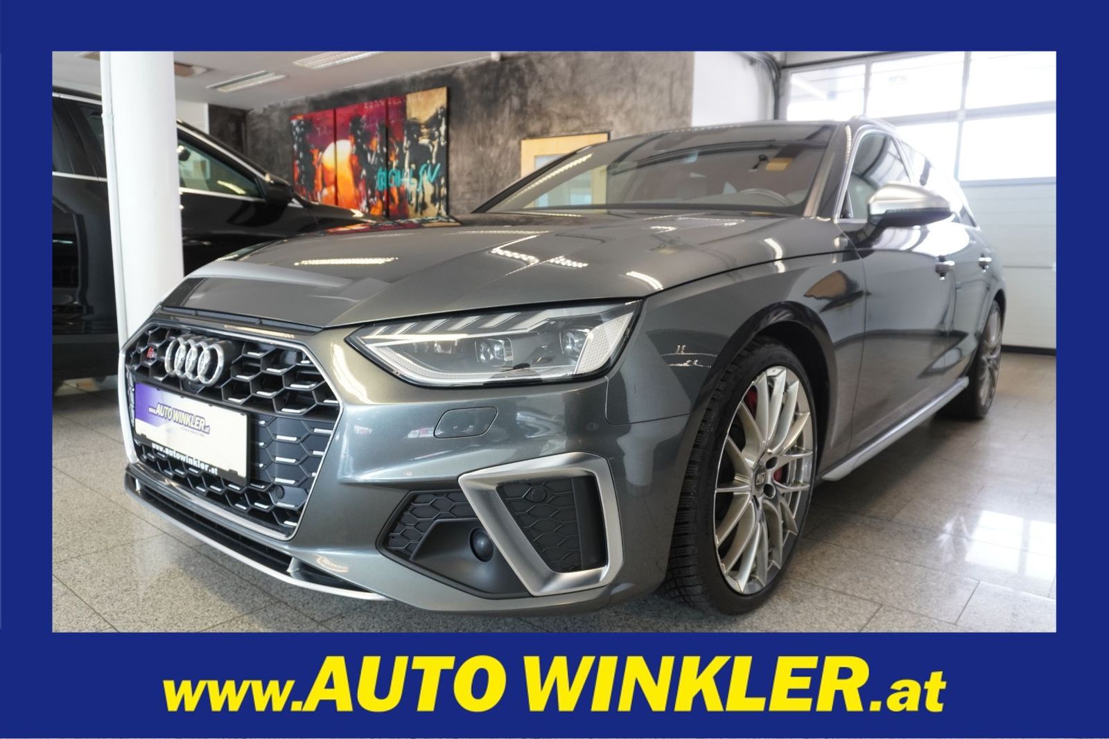 AUDI S4 Avant TDI quattro Aut. Leder/Matrix