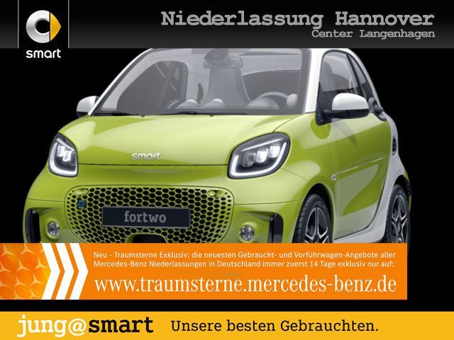 Smart fortwo EQ/22kW/SHZ/Pano/Exclusive/PDC hi/Style/