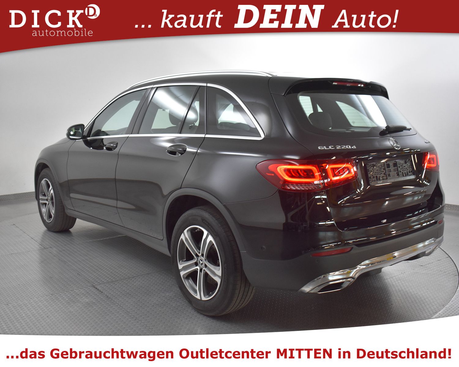 MERCEDES-BENZ GLC 220d 4M Exclus OFF ROAD STYL+LED+SHZ+AHK+360 - Image 5