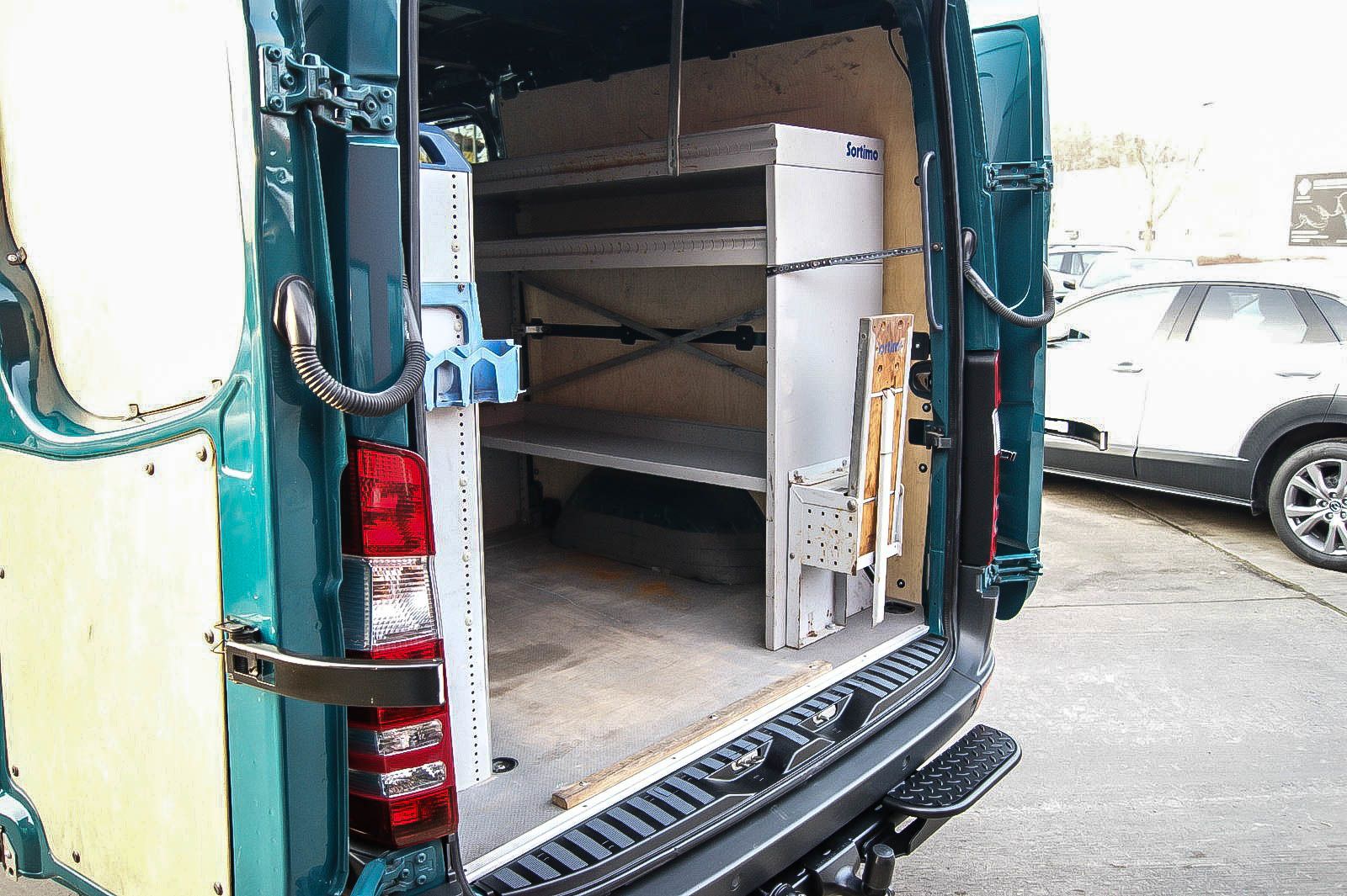 Fahrzeugabbildung Mercedes-Benz Sprinter II Kasten 316 CDI 1.HAND KLIMA PDC AHK