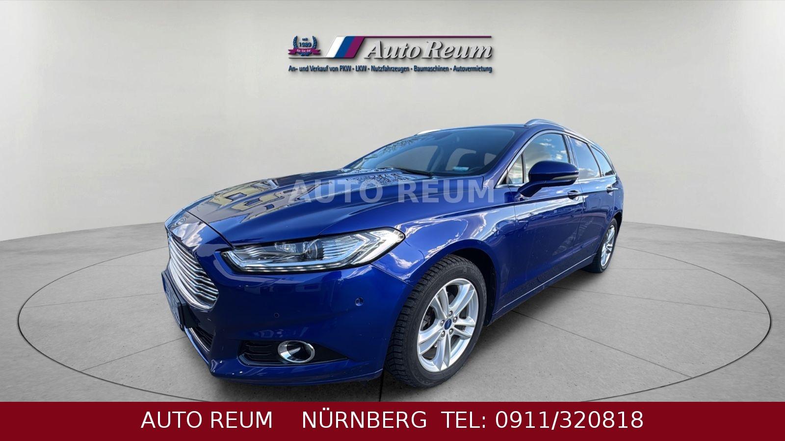 Ford Mondeo Turnier Titanium NAVI AUTOMATIK TEILLEDER