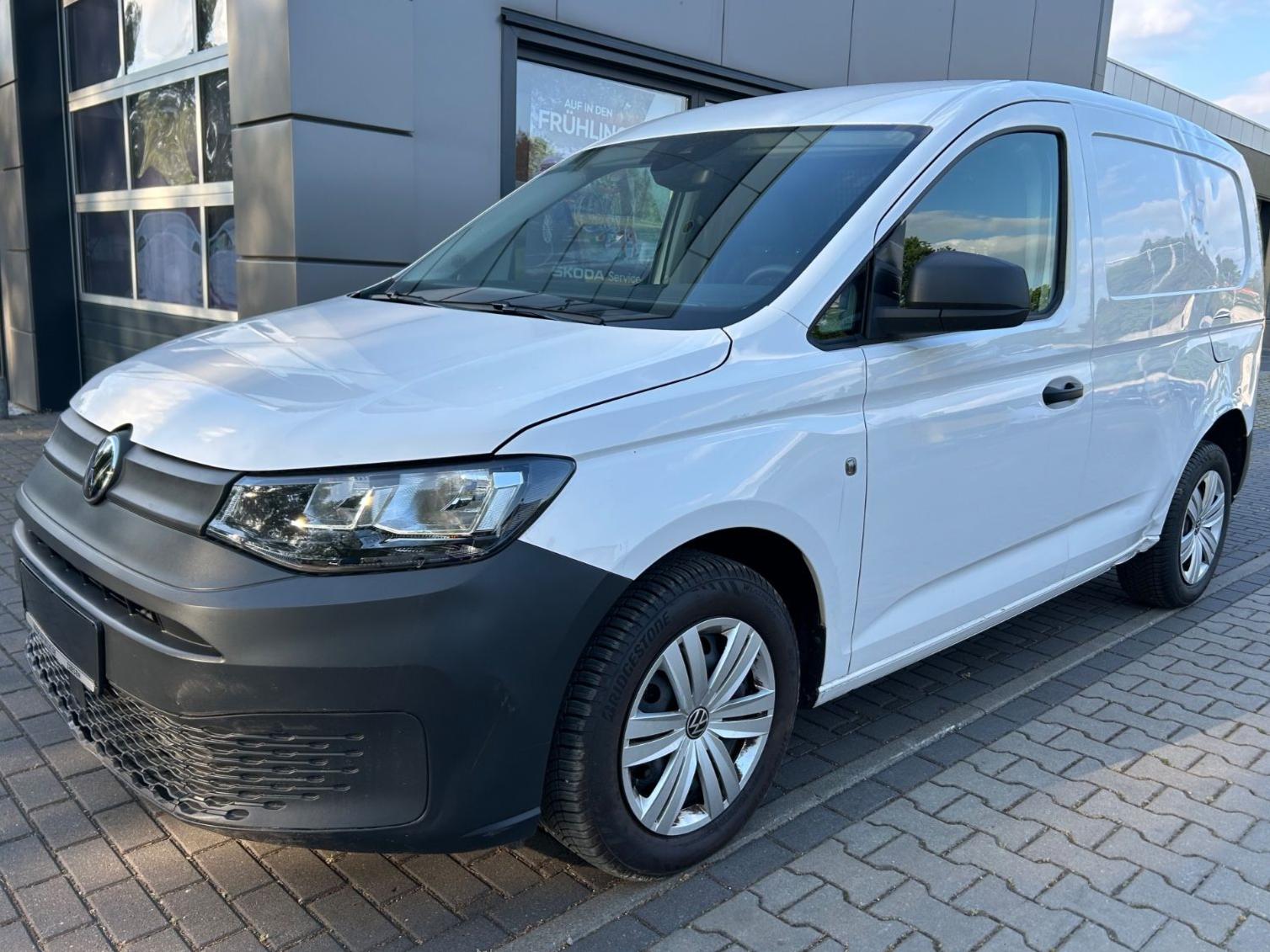 Volkswagen Caddy 2.0 TDI Cargo Basis