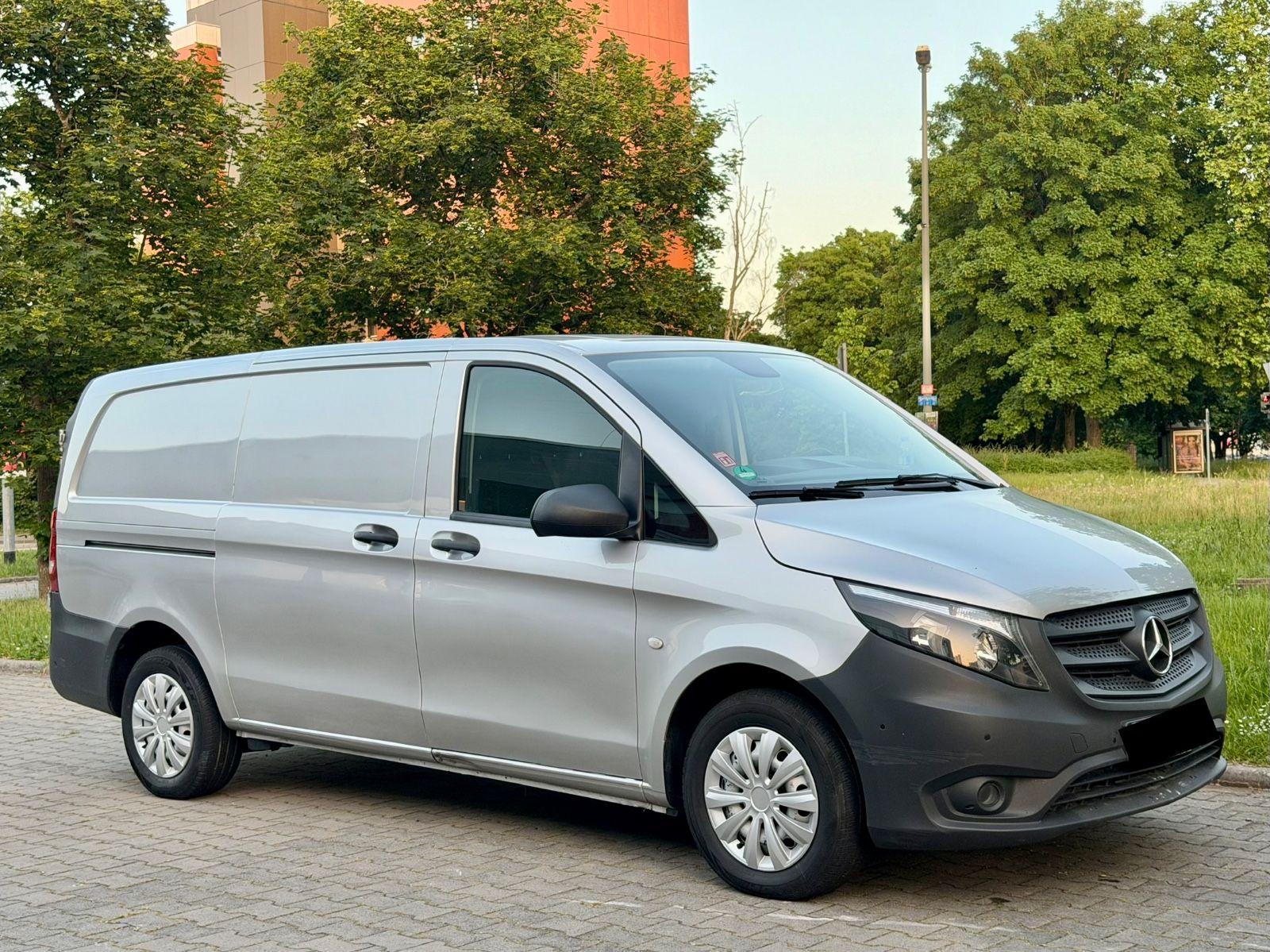 MERCEDES-BENZ Vito 114CDI lang Kasten 9G-tronic 