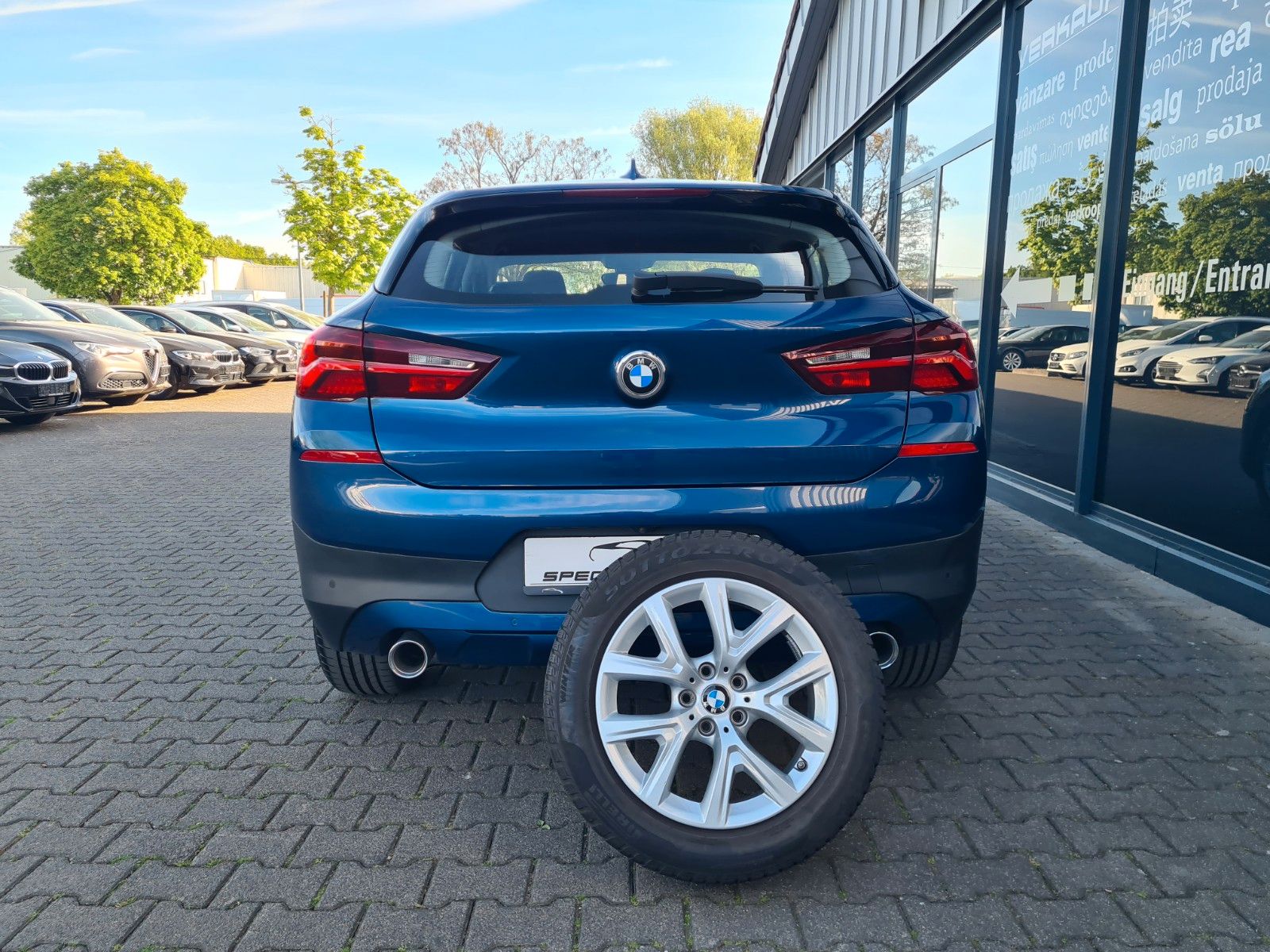 BMW X2 s18d Advantage - LED - NAVI+ - HUD - CAM - foto 7