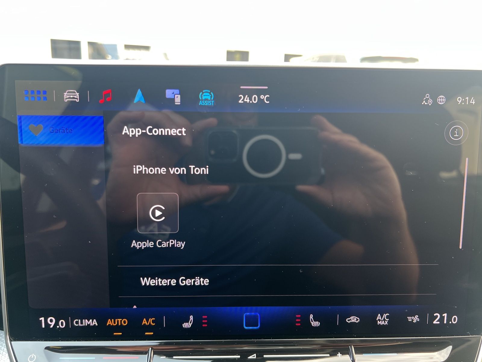 Fahrzeugabbildung Volkswagen Golf VIII Variant TSI Energy DSG LED Navi AID AC