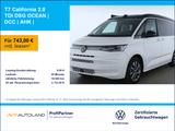 Volkswagen T7 California 2.0 TDI DSG OCEAN | DCC | AHK | - Volkswagen T7 California Jahreswagen