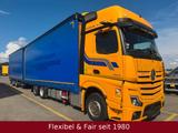 Mercedes-Benz Actros2542 Gigas,Retarder,Jumbo 7,75+7,75,H&W  A - Mercedes-Benz Jumbo