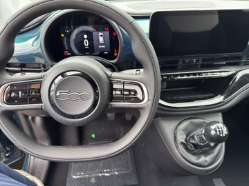 Fiat 500 Cabrio 1.0 FireFly 48 kW Icon Kam.+SHZ+LM