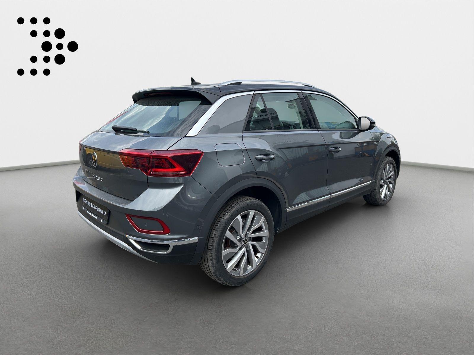 Volkswagen T-Roc Style 1.5 TSI DSG*NAVI*PANO*IQ.LIGHT*IQ.DR, миниатюра 2