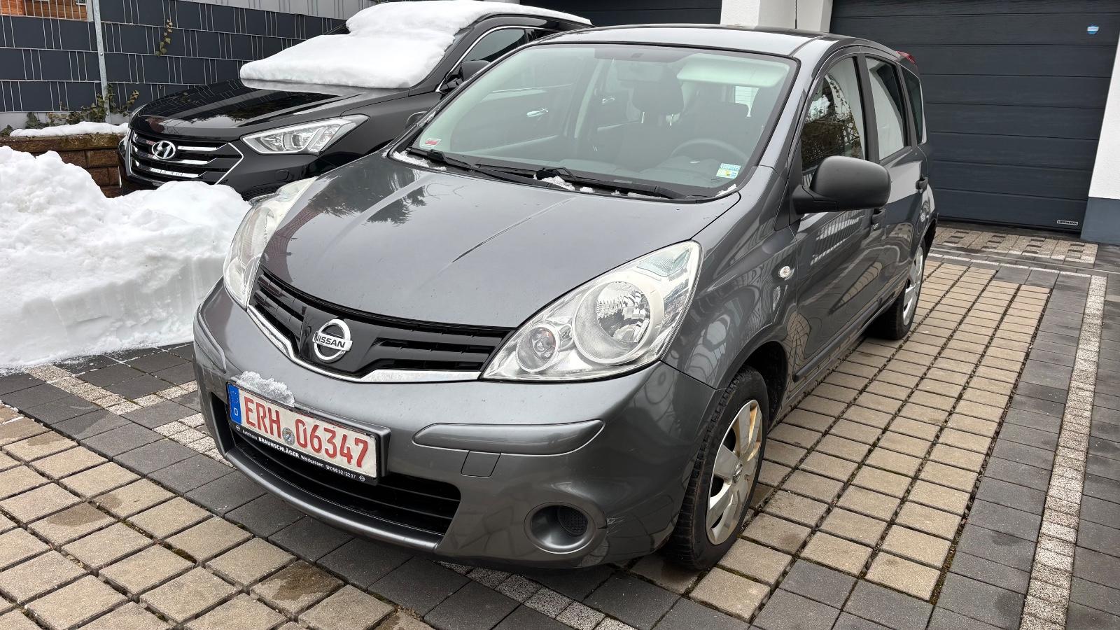 Nissan Note Visia 1.4