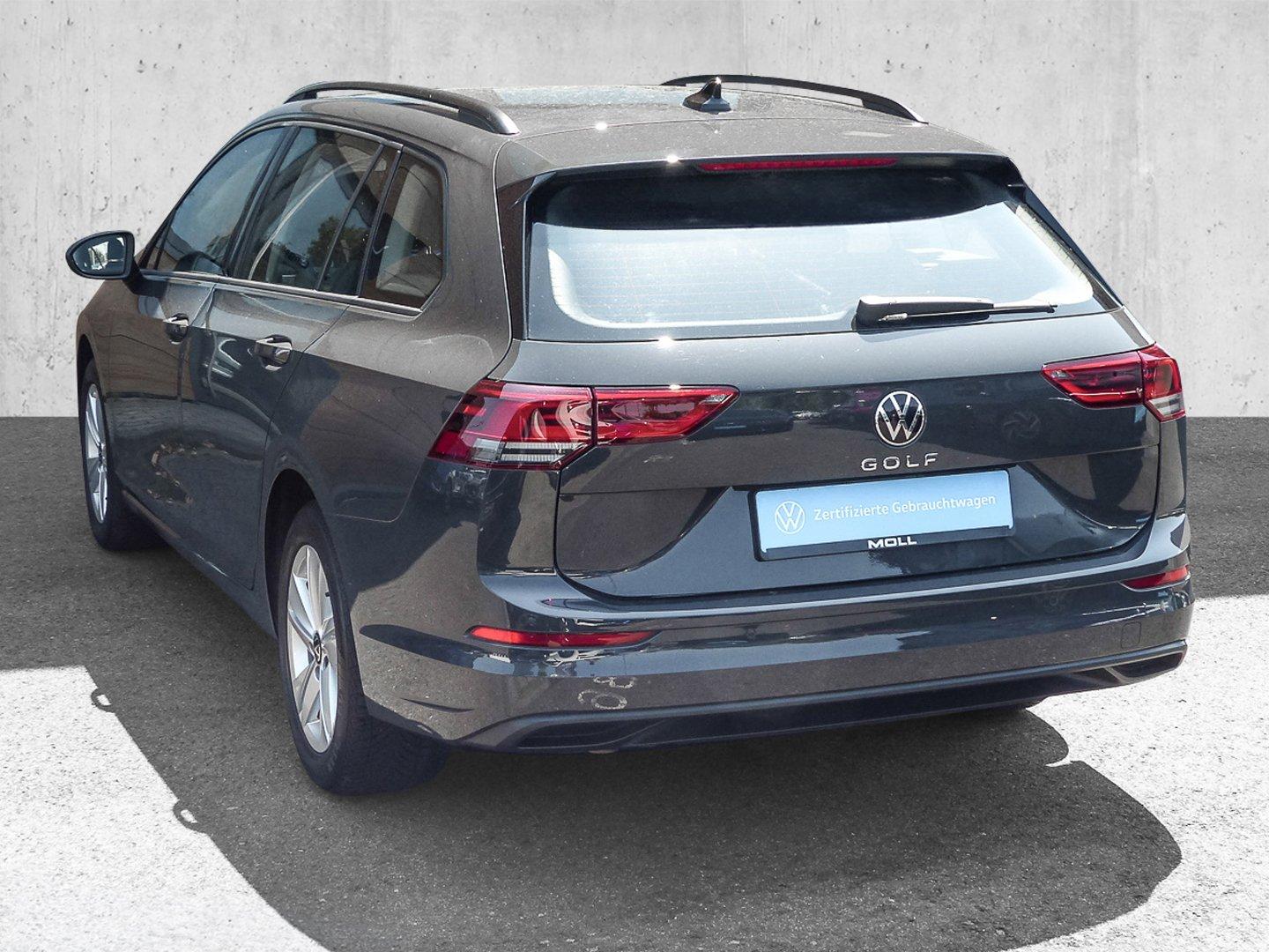 Volkswagen Golf Variant 1.5 TSI Life NAVI LED LHZ ACC SHZ, миниатюра 3