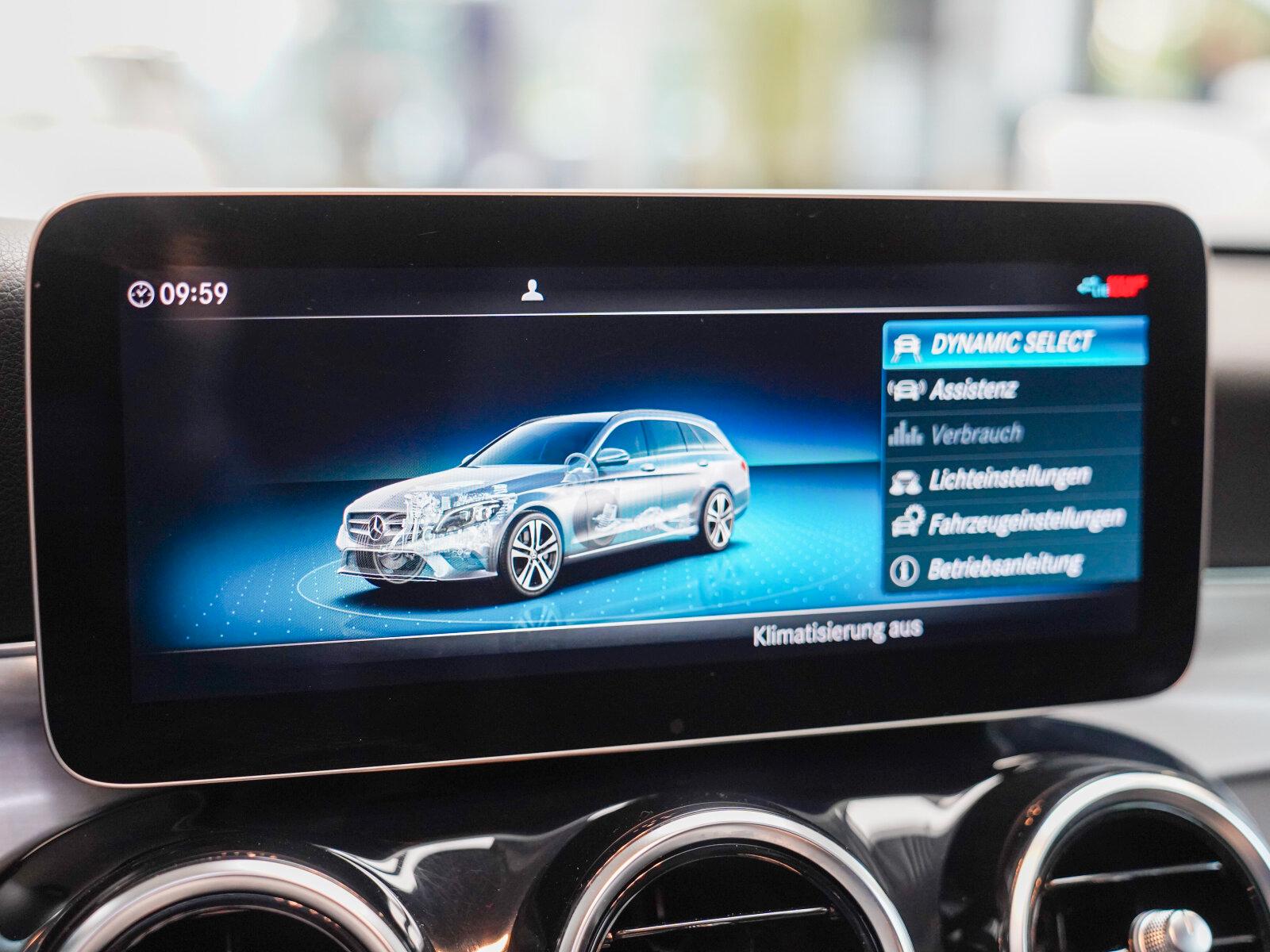 Mercedes-Benz C 180 T AVANTGARDE Panorama Multibeam AHK Totwin