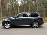 Mercedes-Benz GL 350 BlueTEC 4MATIC - - graue Mercedes-Benz GL-Klasse