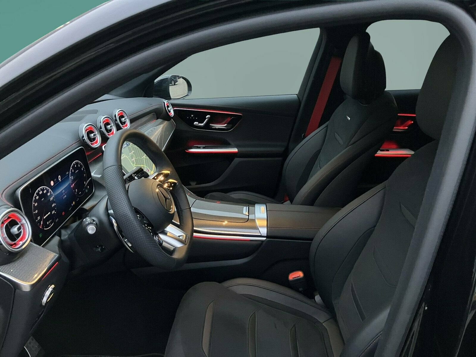 Mercedes-Benz GLC 43 AMG 4M NIGHT+VOR-DISTR+360°+KEYL+MEMO+TWA foto 11