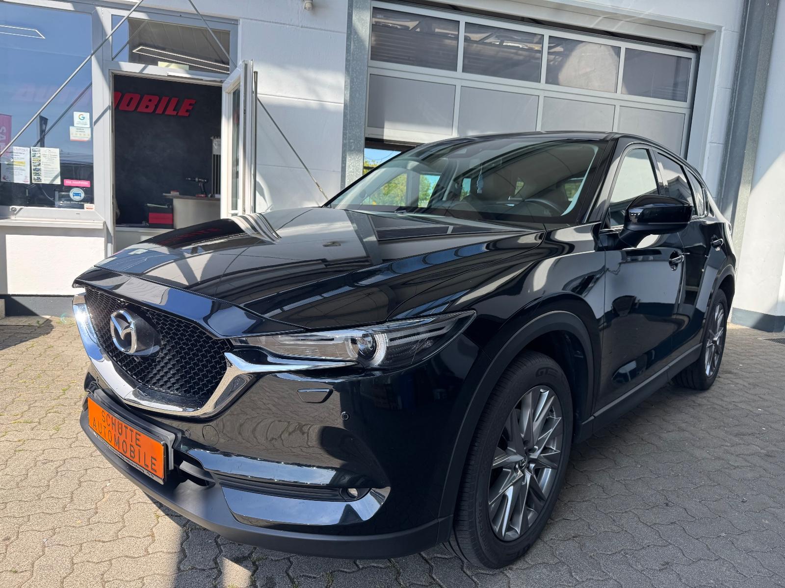 Mazda CX-5 Sports-Line AWD,AHK,Navi,Bose,LED