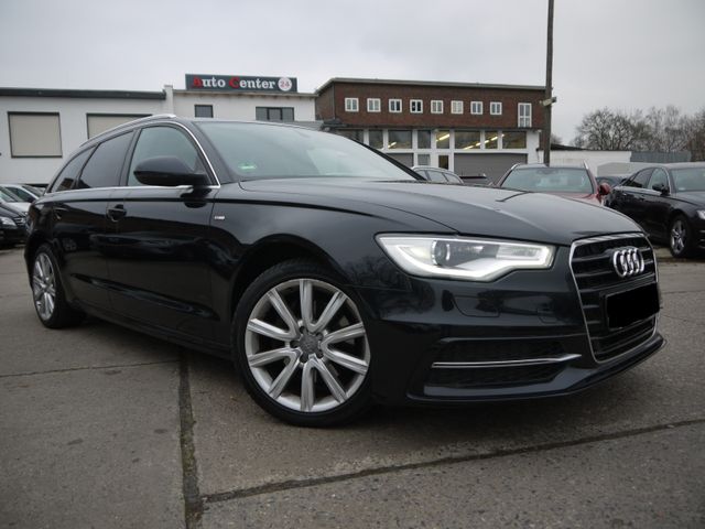 Audi A6 2.0 TDI Avant S-LINE/Panoramadach/Sportsitze