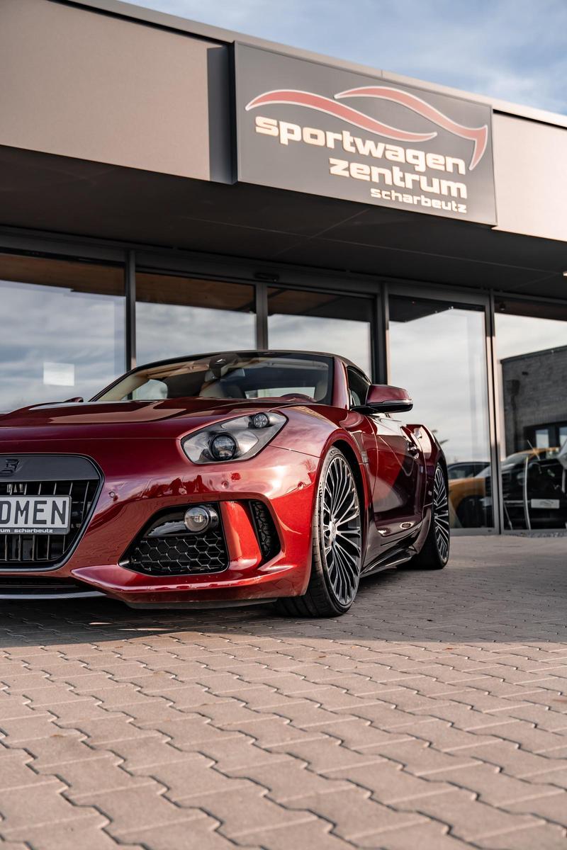 Andere Boldmen CR 4 Nr.22/30 Carbon; C. Geistdörfer