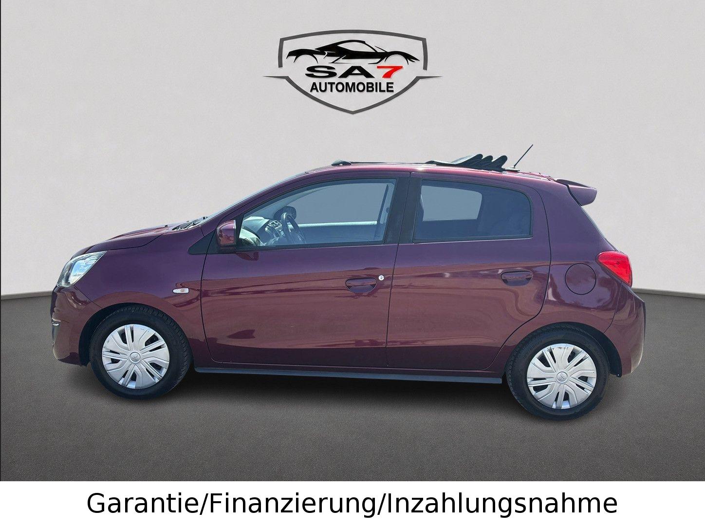 Mitsubishi Space Star Diamant Edition+*1.HD*Faltdach*TüvNeu