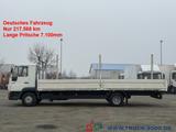 MAN 8.163 Lange Pritsche 7.10m 3 Sitzer Nur 217TKM - Offers matching your search criteria