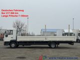 MAN 8.163 Lange Pritsche 7.10m 3 Sitzer Nur 217TKM - MAN 8 163