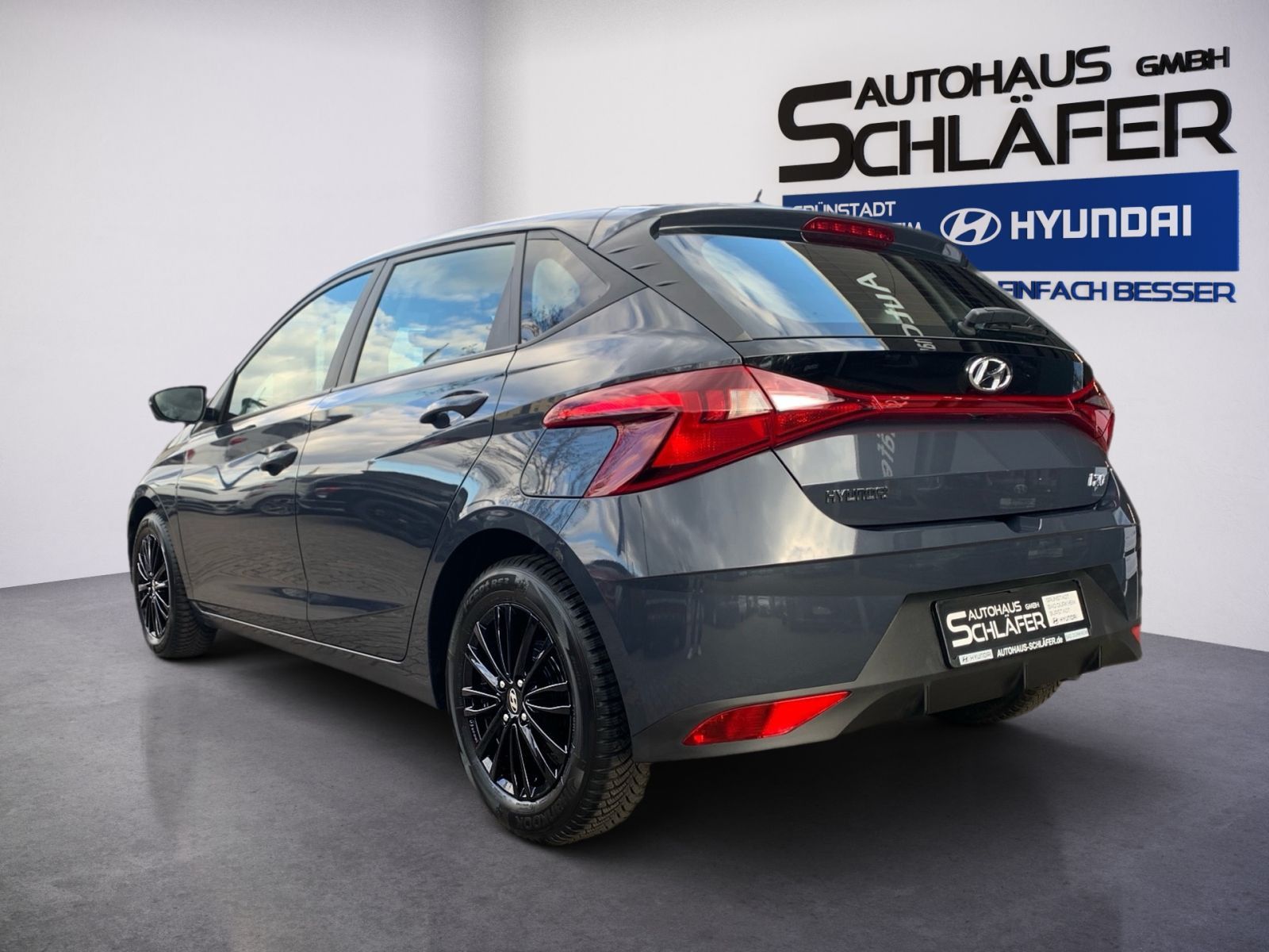 Fahrzeugabbildung Hyundai i20 1.2 Select Klima Alu WR