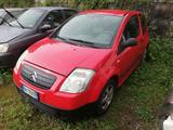 Citroën Citroen C2 1.1 - 2007 - rote Citroën C2