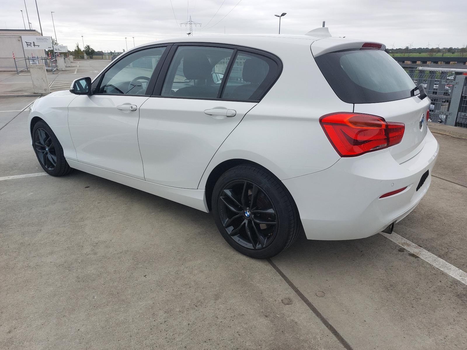 BMW Motorcheck TOP*BMW 116i Advantage*So-/Wi-Reifen