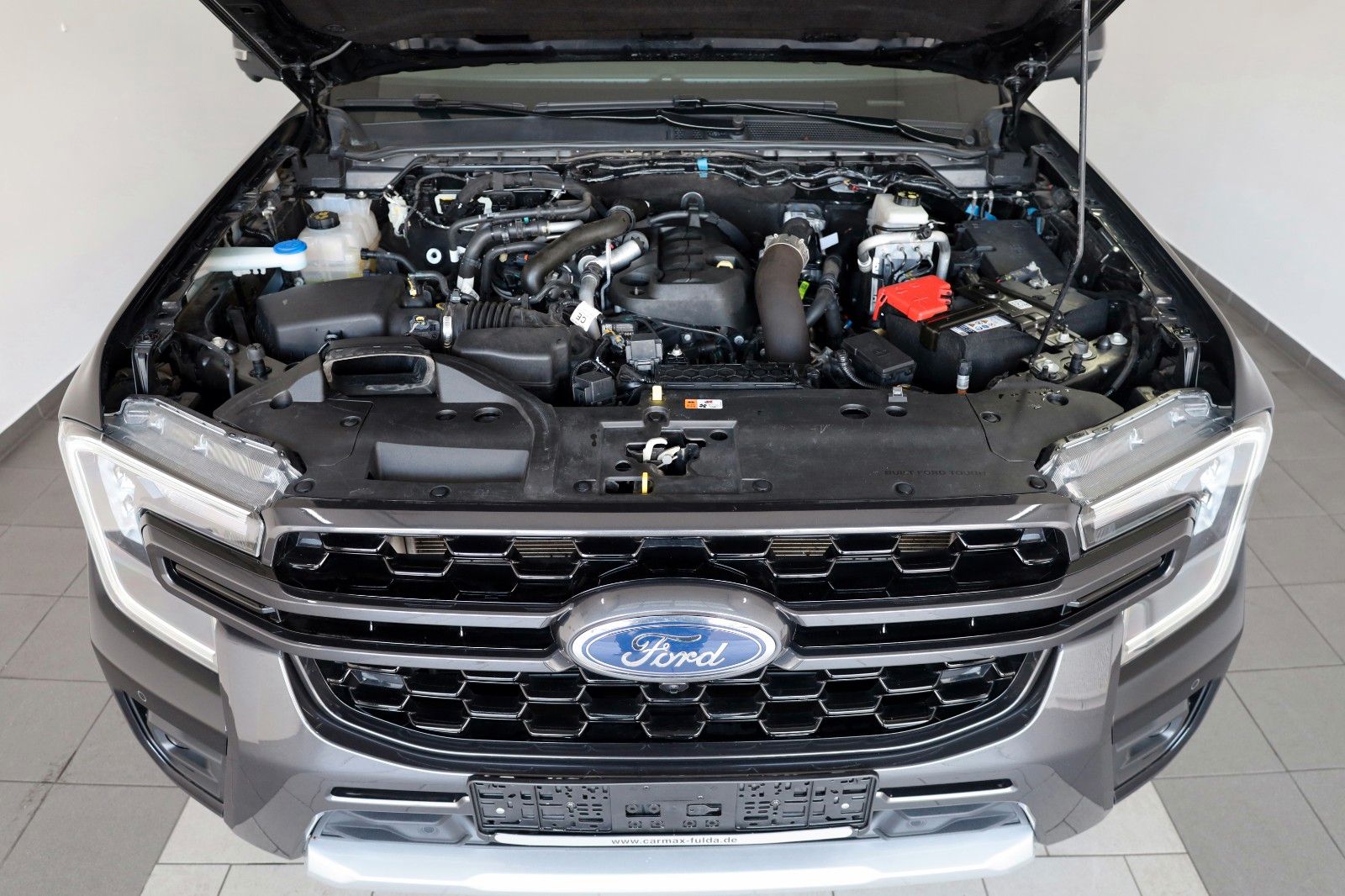 Fahrzeugabbildung Ford Ranger Wildtrak X e-4WD,Techno.71,Rollo el, AHK