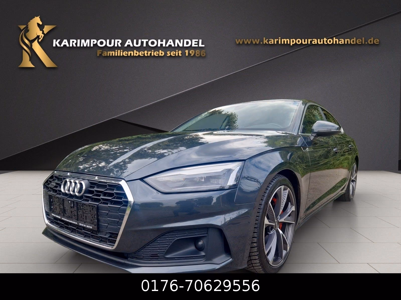 Audi A5 Sportback 45 TDI quattro*Nav*LED*RFK*AHK*EU6*