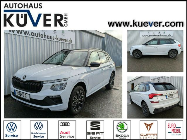 Skoda Kamiq Selection 1,5 TSI DSG GRA+Einparkh.+LED+17