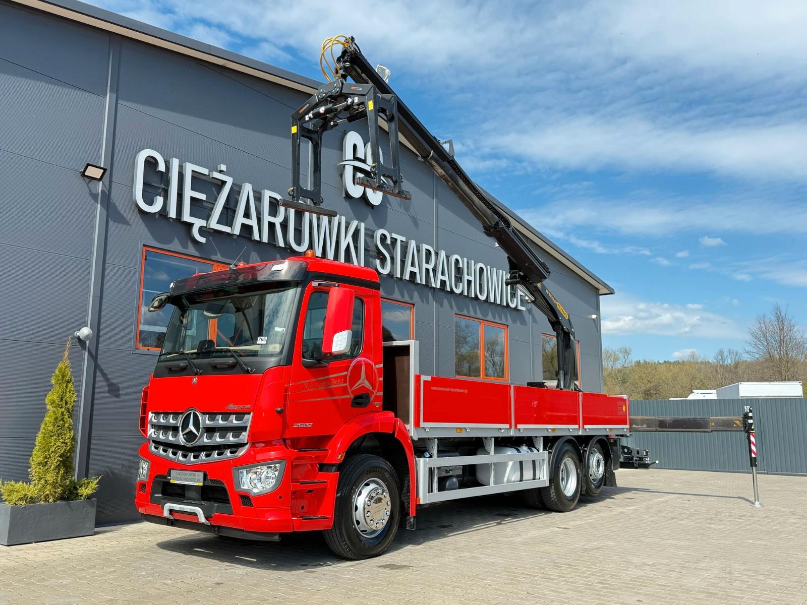 Mercedes-Benz Actros 2532 // E6 // 6X2 // PALFINGER