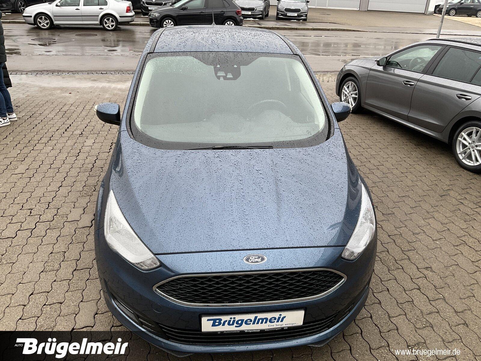Ford C-Max 1.0 Cool&Connect+STHZ+AHK+SYNC3+NAVI+KAM