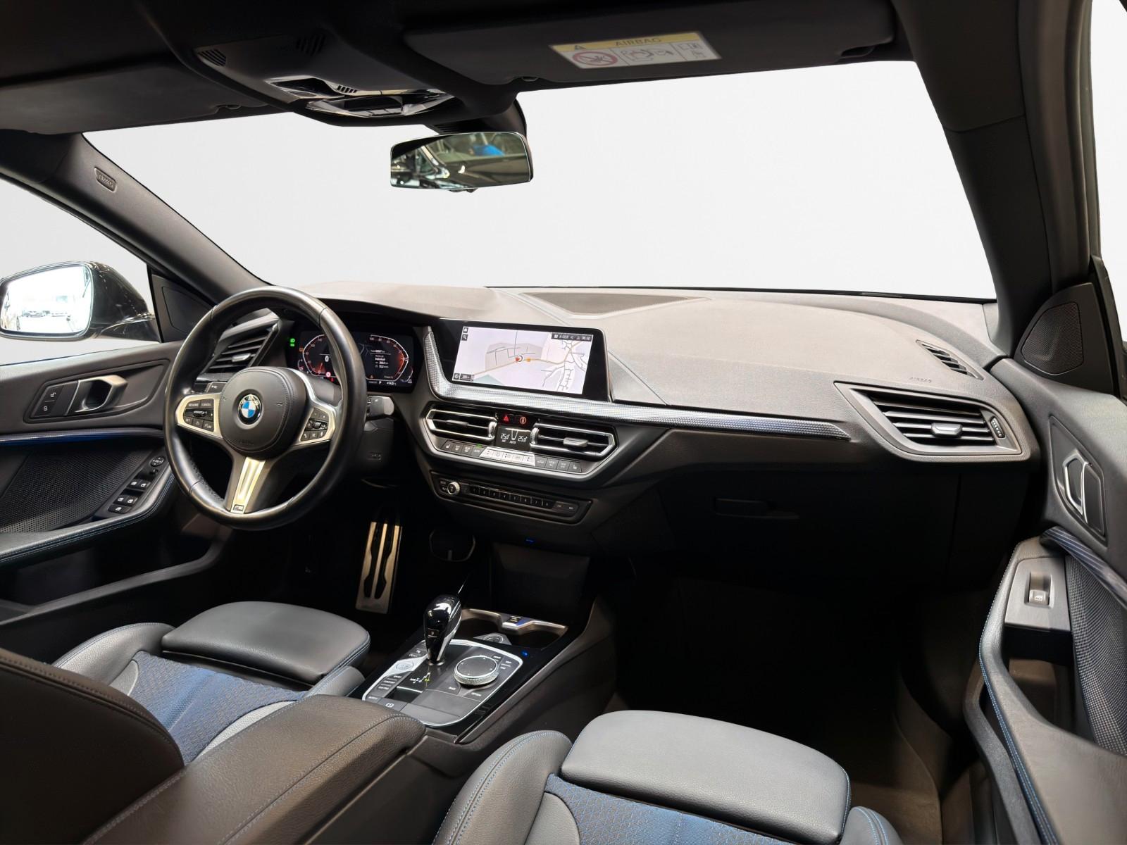 BMW 218 Gran Coupé 218i Gran Coupé M Sport AHK HiFi SHZ 2-ZK, миниатюра 12