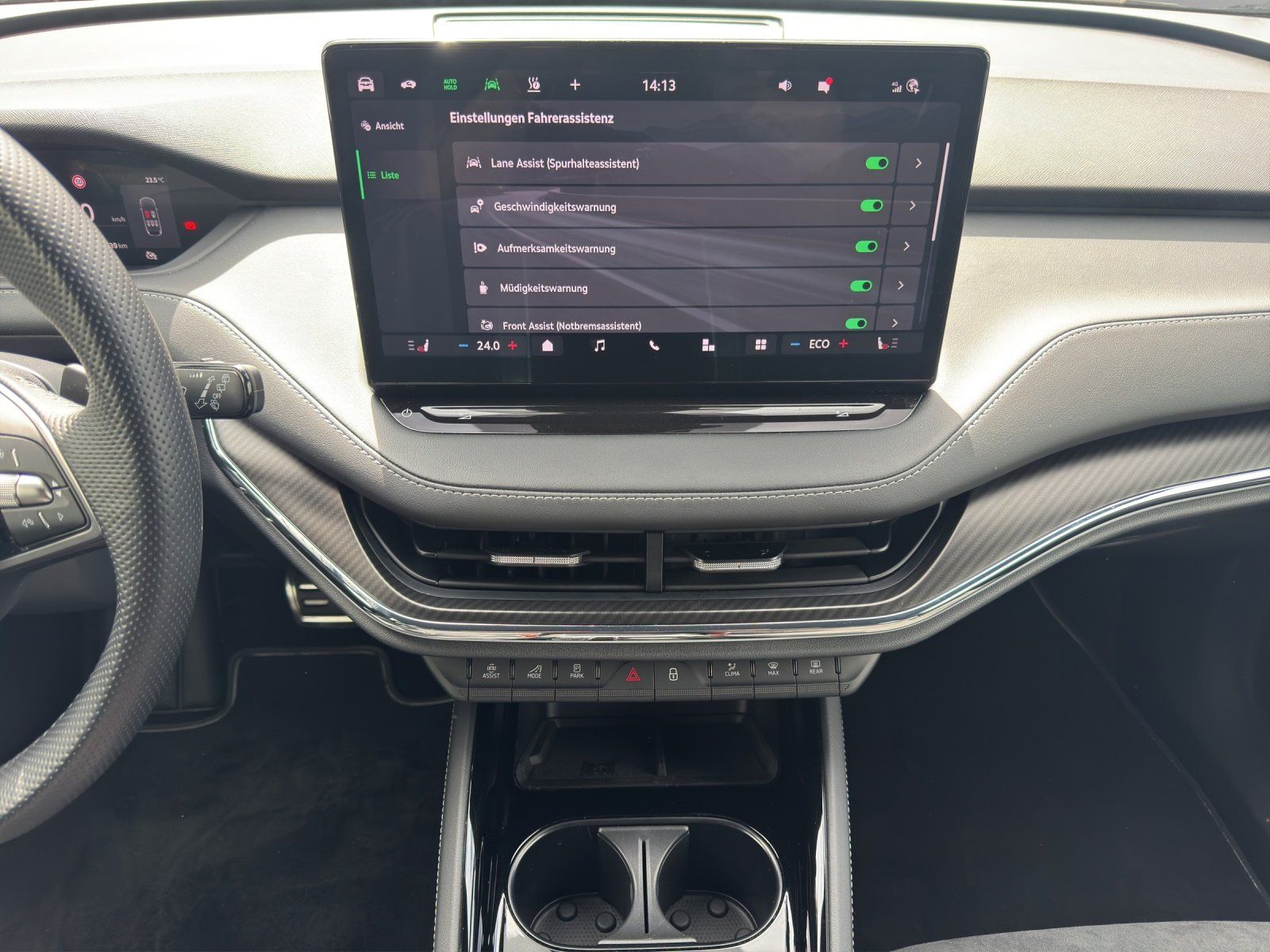 Fahrzeugabbildung SKODA Enyaq 85 Sportline/WÄRMEPUMPE/ACC/KAMERA/MATRIX/