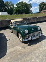 Triumph TR3 B / Rarität - Triumph TR3: Cabrio