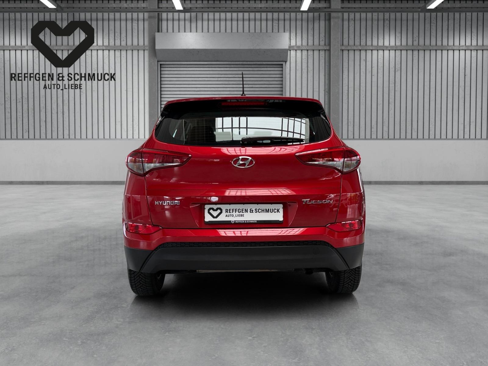 Hyundai TUCSON KLIMAANLAGE+ALLWETTER+EINPARKHILF+ALU+TÜV